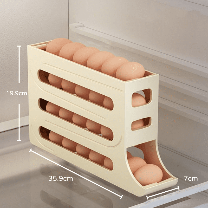 Organizador de Geladeira Porta Ovos