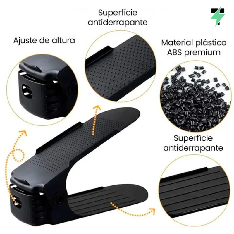 Kit Organizador de Salto e Calçado