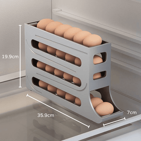 Organizador de Geladeira Porta Ovos